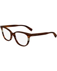 Longchamp - Lo2739 607 Optical Frames Acetate Squared Normal Normal - Lyst