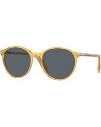 Persol - Po3350S 204/R5 Sunglasses Acetate Pantos Normal Anti-Glare - Lyst