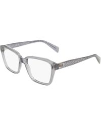 Liu Jo - Lj2842 020 Optical Frames Bio-Injected Squared Normal - Lyst