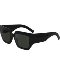 KARL LAGERFELD - Kl6166S 001 Sunglasses Bio-Inject Squared Normal - Lyst