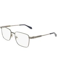 Ferragamo - Sf2601 021 Optical Frames Titanium Squared Normal - Lyst