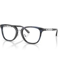 Michael Kors - Mk4099 Innsbruck 3333 Optical Frames Acetate Squared Normal - Lyst