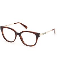 MAX&Co. - Mo5235 52 Optical Frames Injected Round Normal - Lyst
