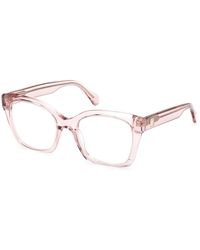 MAX&Co. - Mo5204 072 Optical Frames Acetate Squared Normal - Lyst