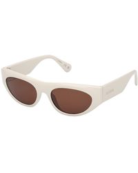 MAX&Co. - Mo0147 25E Sunglasses Injected Cat Eye Normal - Lyst