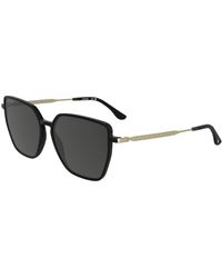 Lacoste - L6062S 001 Sunglasses Bio-Inject Squared Normal - Lyst
