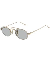 Giorgio Armani - Ar6161T 338487 Sunglasses Titanium Round Normal - Lyst