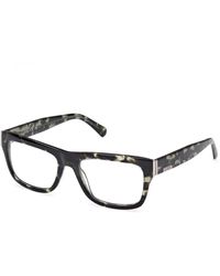 Guess - Gu50189 098 Optical Frames Acetate Squared Normal - Lyst