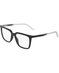Nike - 7064 001 Optical Frames Squared Normal - Lyst