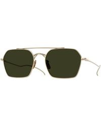 Oliver Peoples - Ov1365St Tk-15 5035P1 Sunglasses Titanium G15 Geometric Polarized - Lyst