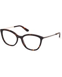 Guess - Gu50171 052 Optical Frames Metal Cat Eye Normal - Lyst