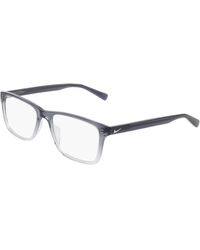 Nike - 1000 029 Optical Frames Acetate Squared Normal - Lyst