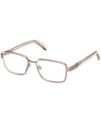 Guess - Gu50371 045 Optical Frames Metal Squared Normal - Lyst