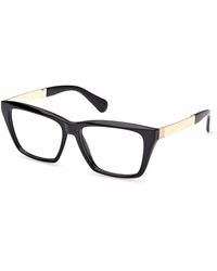 MAX&Co. - Mo5178 001 Optical Frames Injected Squared Normal - Lyst