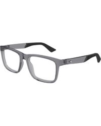 Montblanc - Mb0433O 005 Optical Frames Injected Transparent Squared - Lyst