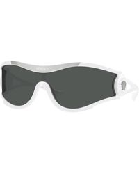 Versace - Ve4475 314/87 Sunglasses Injected Geometric Normal - Lyst