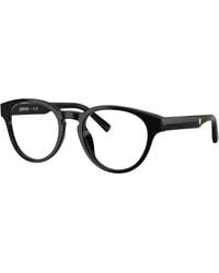 FERRARI SCUDERIA - Fz8022U 701 Optical Frames Acetate Round Normal - Lyst