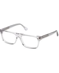 Web - We5464 020 Optical Frames Acetate Squared Normal - Lyst