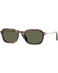 Persol - Po3381S 24/58 Sunglasses Acetate Pantos Polarized - Lyst