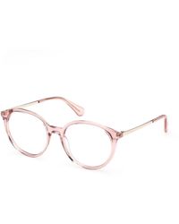 MAX&Co. - Mo5198 072 Optical Frames Injected Round Normal - Lyst