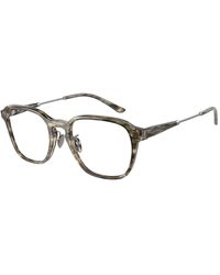 Giorgio Armani - Ar7220 5922 Optical Frames Plastic Geometric - Lyst