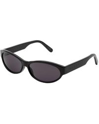 Marni - Zbu Ouzoud Sunglasses Acetate Geometric - Lyst
