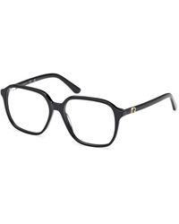 Guess - Gu50311 001 Optical Frames Acetate Cat Eye Normal - Lyst
