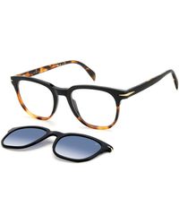 David Beckham - Db 7120/Cs Wr7/Z7 Sunglasses Acetate Squared Polarized Shaded - Lyst