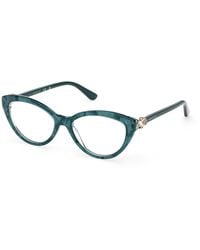 Guess - Gm50049 089 Optical Frames Acetate Cat Eye Normal - Lyst