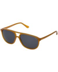 Lozza - Sl1827L Zilo Sport V72M Sunglasses Acetate Squared Normal - Lyst