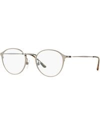 Giorgio Armani - Ar5055Td 3003 Optical Frames Titanium Pantos Normal - Lyst