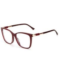 PUMA - Pu0341O 004 Optical Frames Acetate Transparent Squared - Lyst