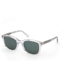 Web - We0390 26N Sunglasses Acetate Round Normal - Lyst
