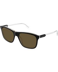 Gucci - Gg1819S 005 Sunglasses Acetate Squared - Lyst