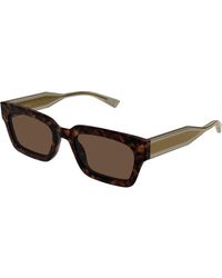 Gucci - Gg2069S 002 Sunglasses Acetate Squared - Lyst