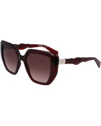 Liu Jo - Lj788S 601 Sunglasses Bio-Inject Squared Normal Shaded - Lyst