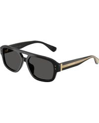Dolce & Gabbana - Dg4561 501/87 Sunglasses Acetate Pilot Normal - Lyst