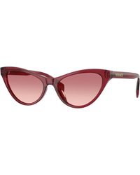 Versace - Ve4522U 388/20 Sunglasses Acetate Cat Eye Normal Nuanced - Lyst