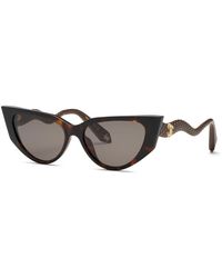 Roberto Cavalli - Src128M 743 Sunglasses Acetate Cat Eye Normal - Lyst