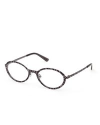 PUCCI - Ep5277 005 Optical Frames Metal Round Normal - Lyst