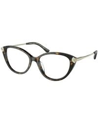 Michael Kors - Mk4098Bu Savoie 3006 Optical Frames Acetate Transparent Cat Eye Normal - Lyst