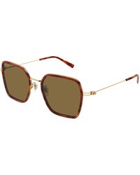 Gucci - Gg1850Sa 002 Sunglasses Injected Squared - Lyst