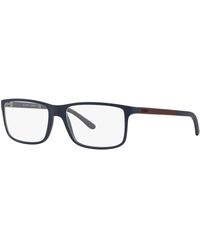 Polo Ralph Lauren - Ph2126 5505 Optical Frames Injected Squared Normal - Lyst