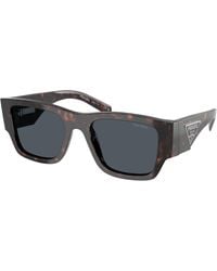 Prada - Pr 10Zs 17N70B Sunglasses Acetate Pillow Normal - Lyst