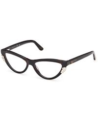 Guess - Gm50047 052 Optical Frames Acetate Cat Eye Normal - Lyst