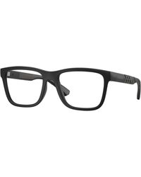 Burberry - Be2464U 4260 Optical Frames Injected Transparent Squared Normal - Lyst