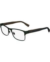 Lacoste - L2294 301 Optical Frames Metal Squared Normal Normal - Lyst