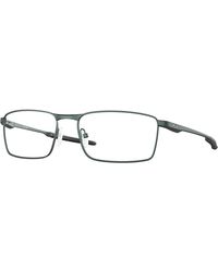 Oakley - Ox3227 Fuller 322710 Optical Frames Metal Transparent Squared Normal - Lyst