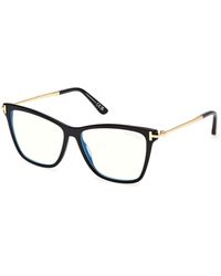 Tom Ford - Ft6097-B 001 Optical Frames Acetate Butterfly Normal - Lyst