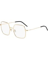 BOSS - Boss 1666 000 Optical Frames Titanium Squared - Lyst